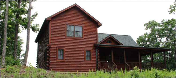 Professional Log Home Borate Application  Holly Springs,  North Carolina